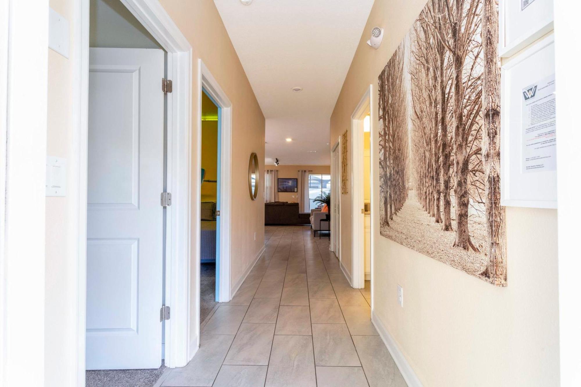 Magnificent 5Bd W/ Pool Close To Disney @Storey Lake 4800 Kissimmee Exterior foto